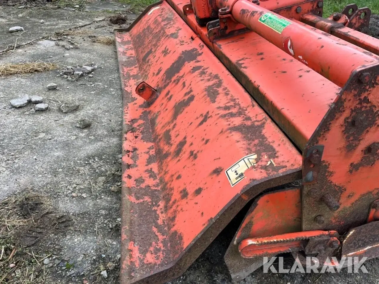 Billede 11 - Fræser Maschio H 205C