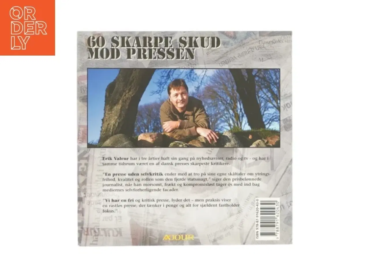 Billede 2 - 60 skarpe skud mod pressen af Erik Valeur (bog)