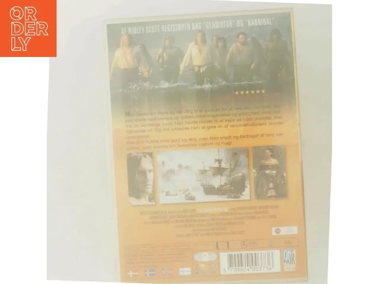 Billede 3 - 1492: Erobring af Paradis DVD med Gerard Depardieu (DVD)