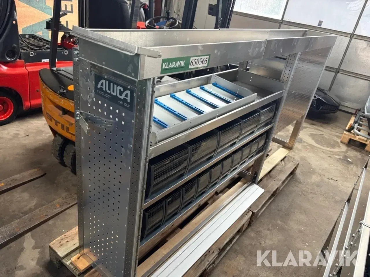 Billede 8 - Reolsystem Aluca