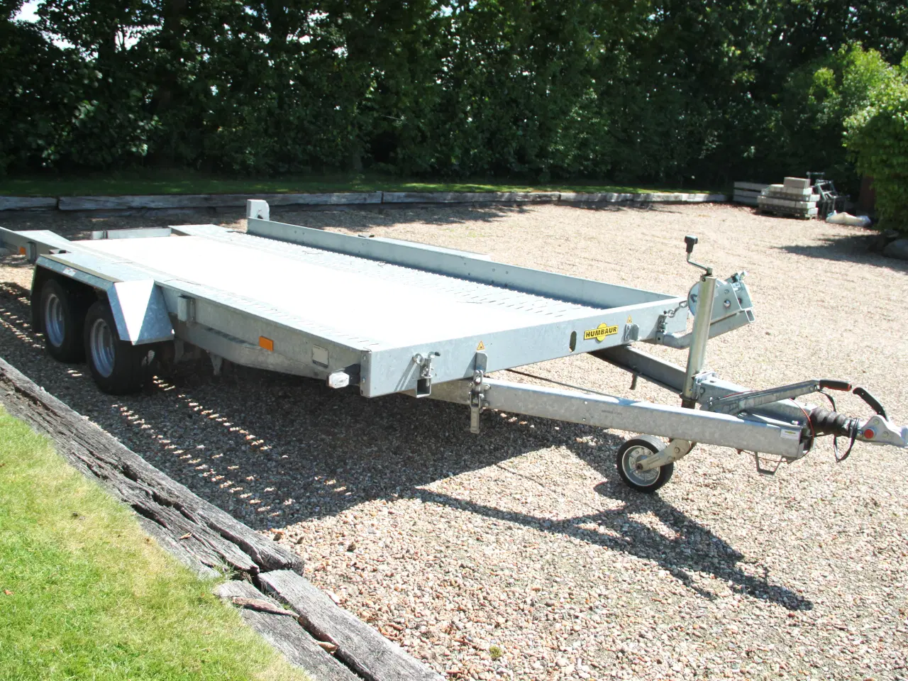 Billede 2 - Humbauer autotrailer til salg.