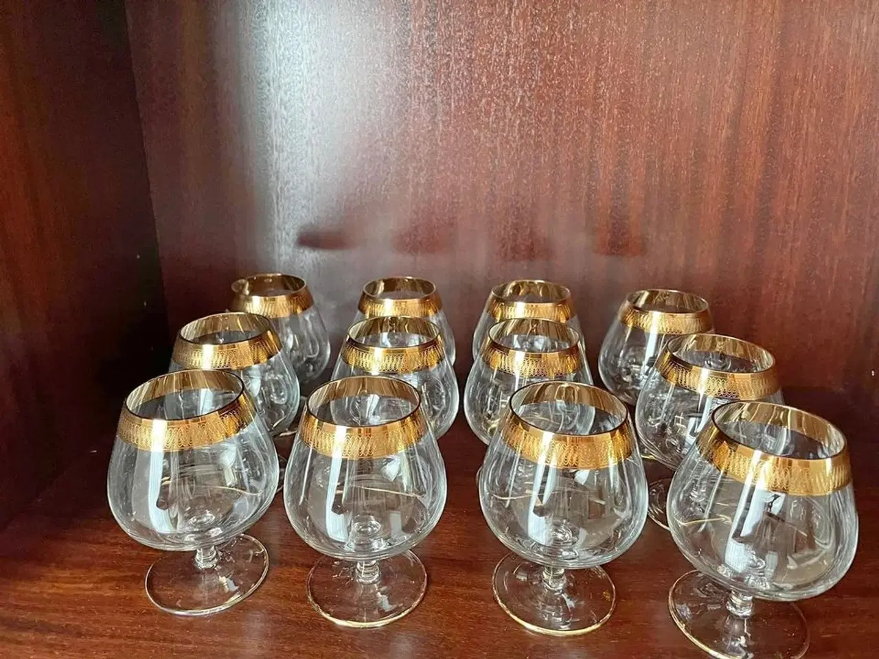 Billede 4 - Cognacglas, Lyngby glas, Tosca, 12 stk.