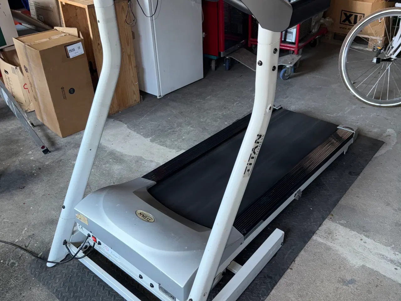Billede 5 - TITAN Fitness Løbebånd, Digital Display og manual