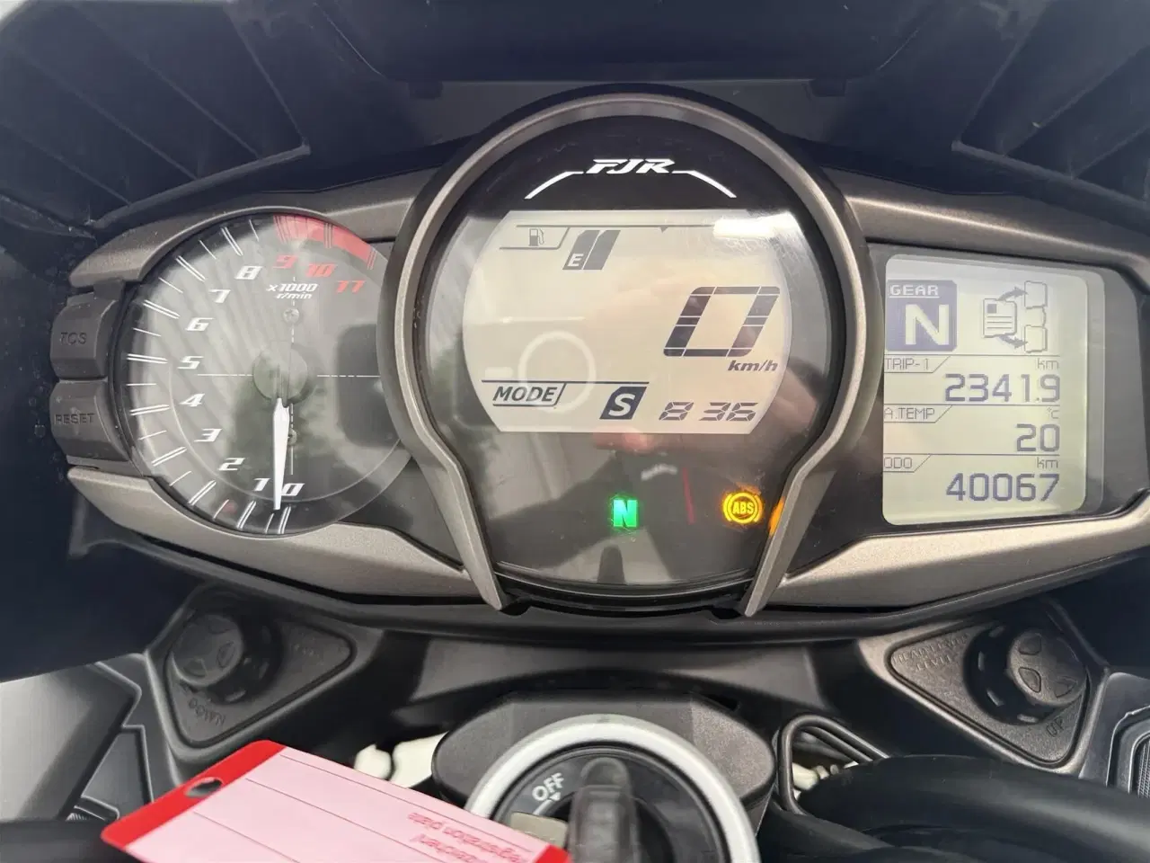 Billede 9 - Yamaha FJR 1300 A