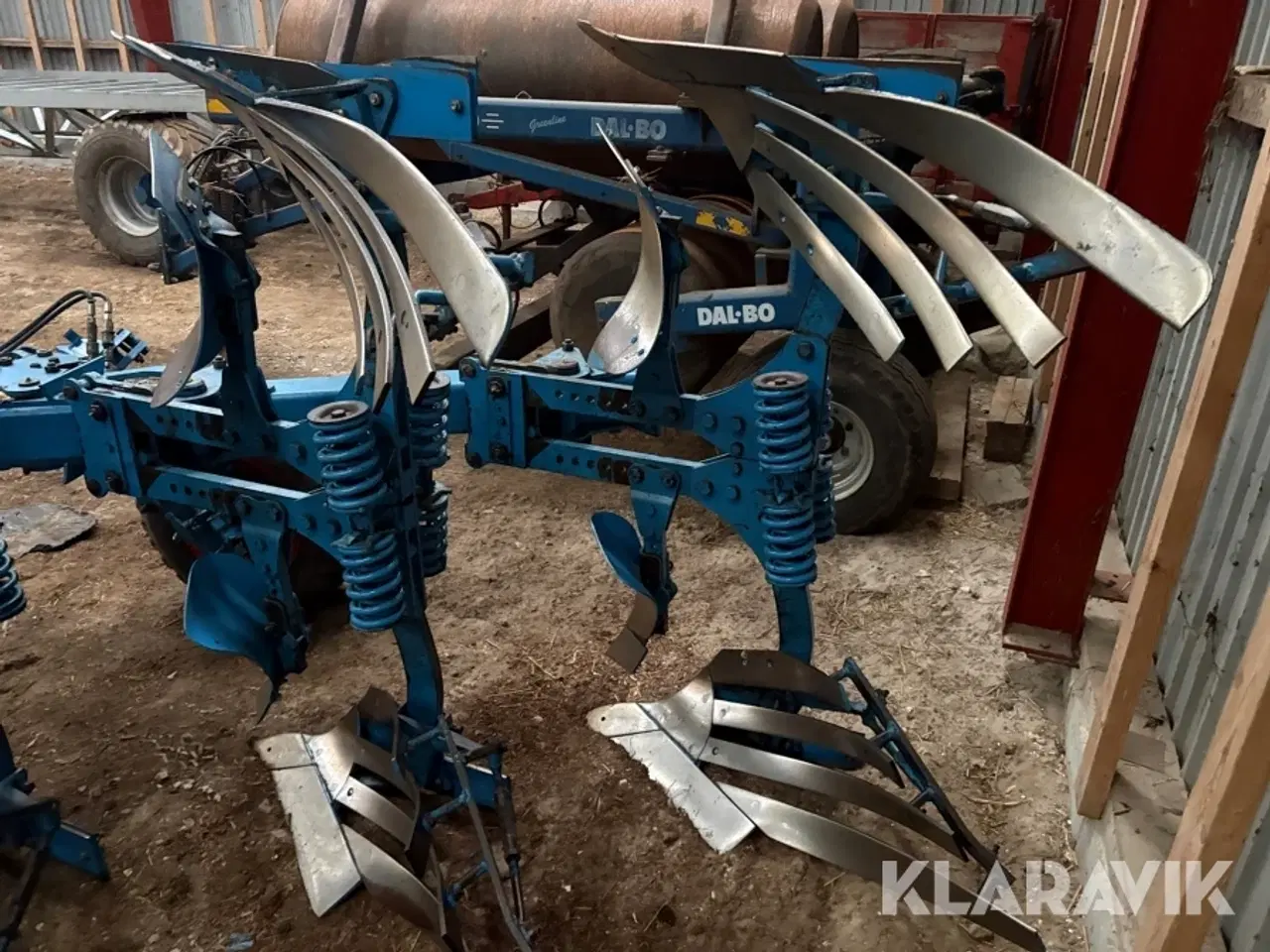 Billede 6 - 5-furet vendeplov Lemken Vari-Opal 8X