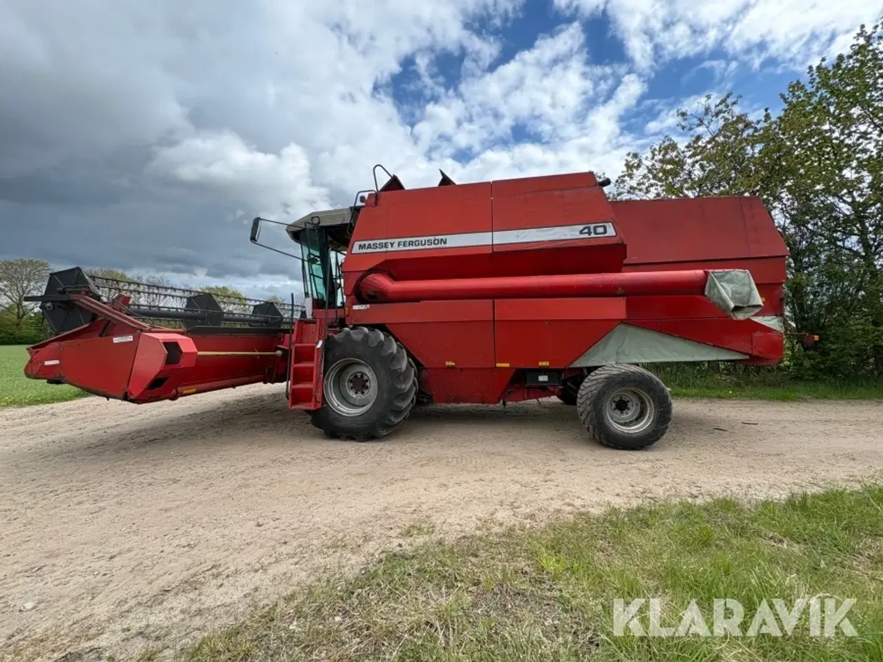 Billede 8 - Mejetærsker Massey Ferguson MF 40