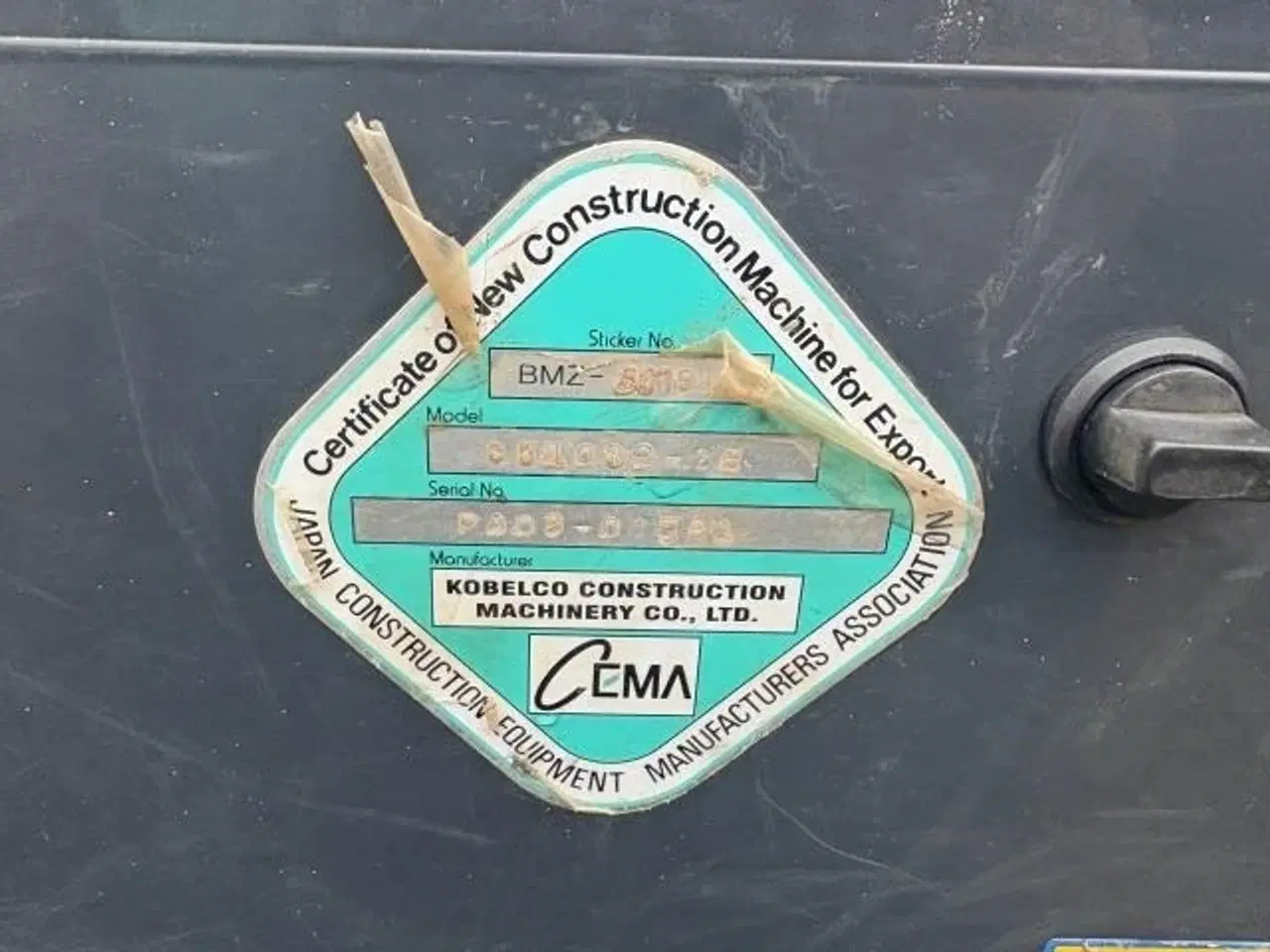 Billede 6 - Kobelco SK10 SR