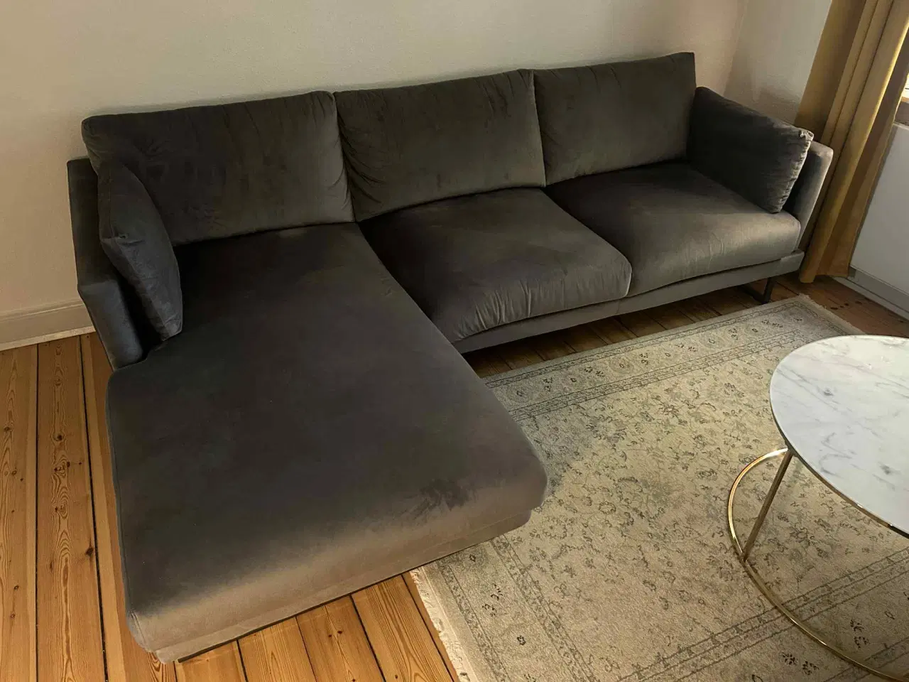 Billede 5 - Veloursofa 