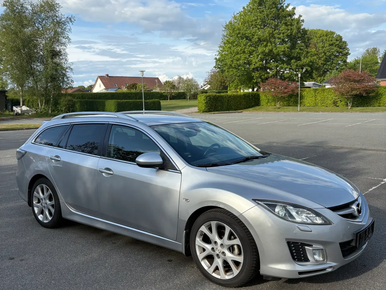 Billede 2 - Mazda 6 2.2 Diesel 185 HK High Stationcar – 2009