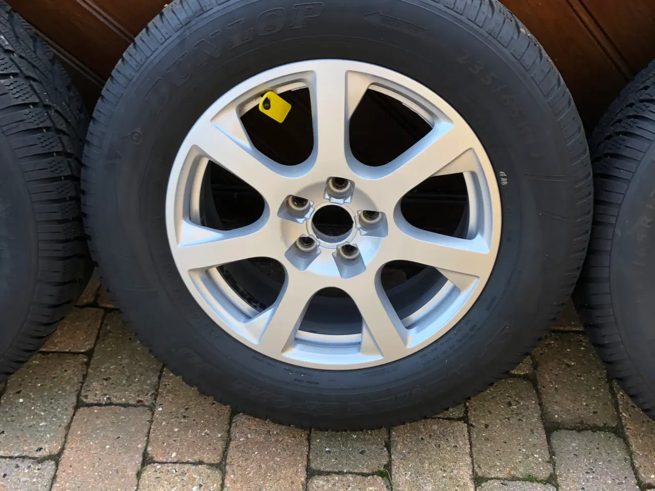 Billede 3 - Originale Audi fælge med vinterdæk