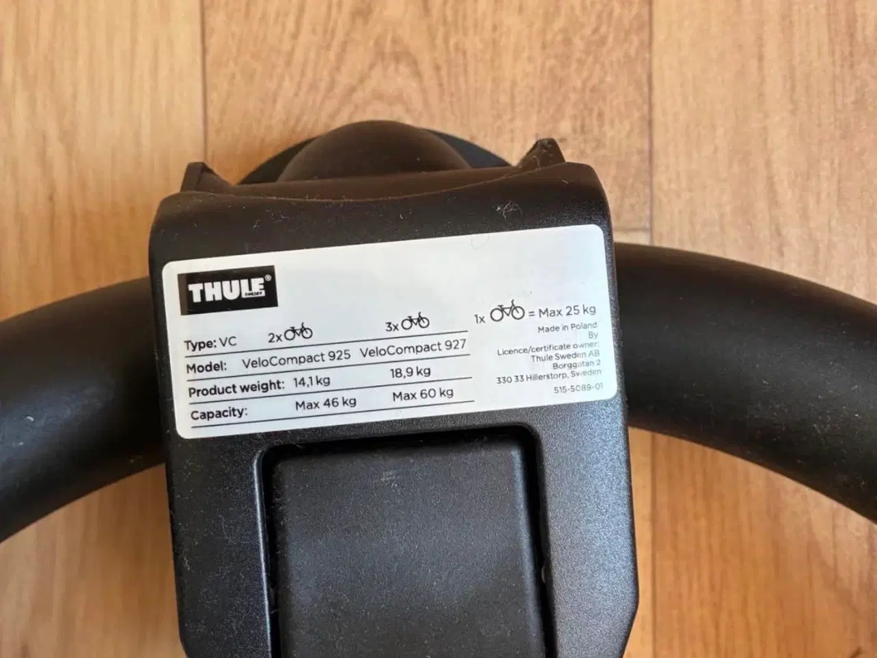 Billede 2 - Ny Thule VeloCompact 925