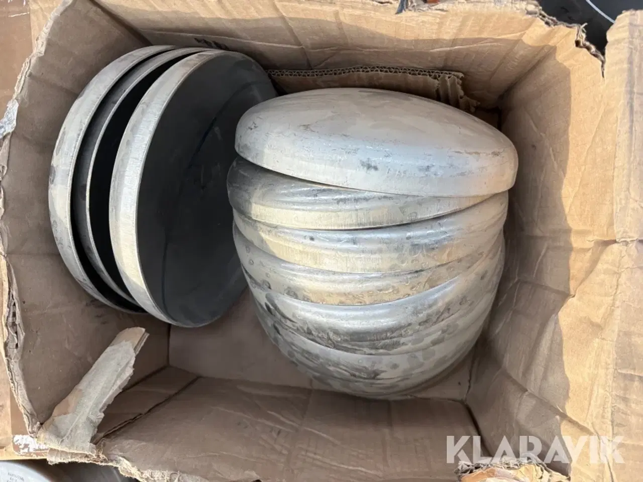 Billede 12 - Blandet lot flanger, rørbøjninger og ender