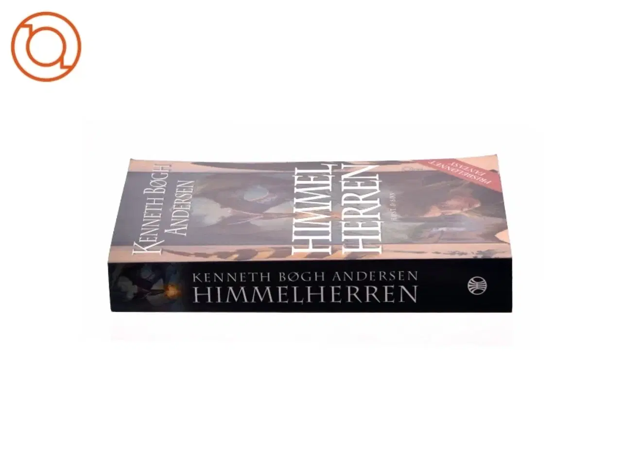 Billede 2 - Himmelherren : drengen med de violette øjne af Kenneth Bøgh Andersen (Bog)