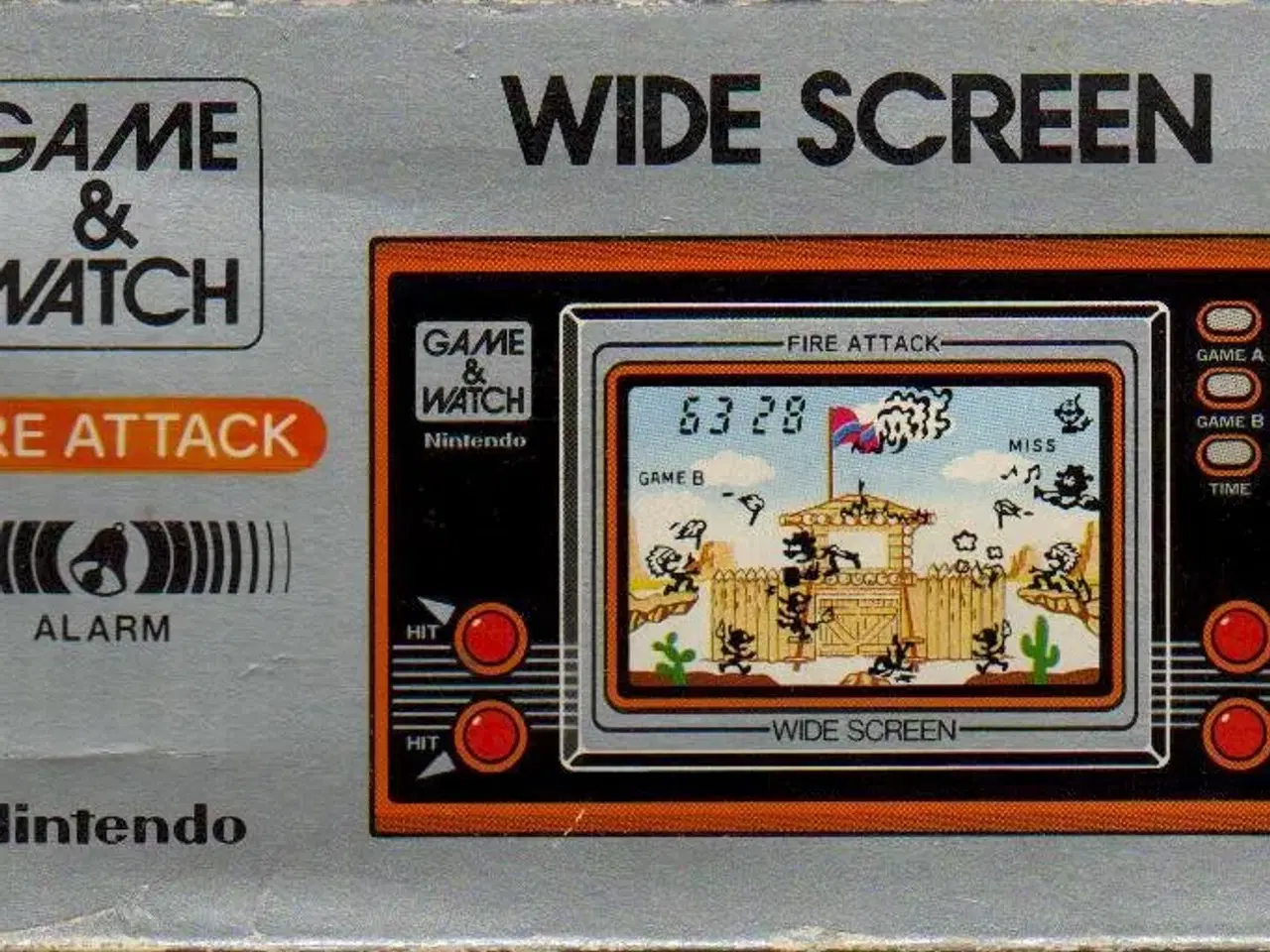 Billede 1 - Nintendo Game & Watch Fire Attack