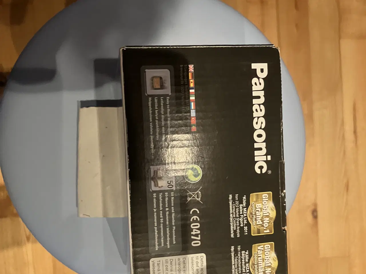 Billede 2 - PANASONIC digital trådløs telefon