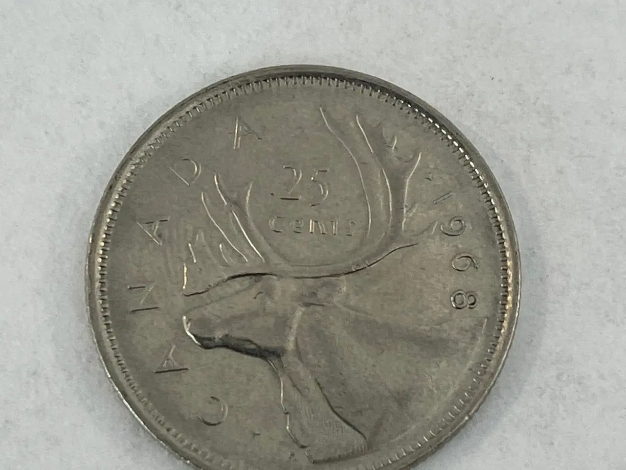Billede 1 - 25 Cents Canada 1968