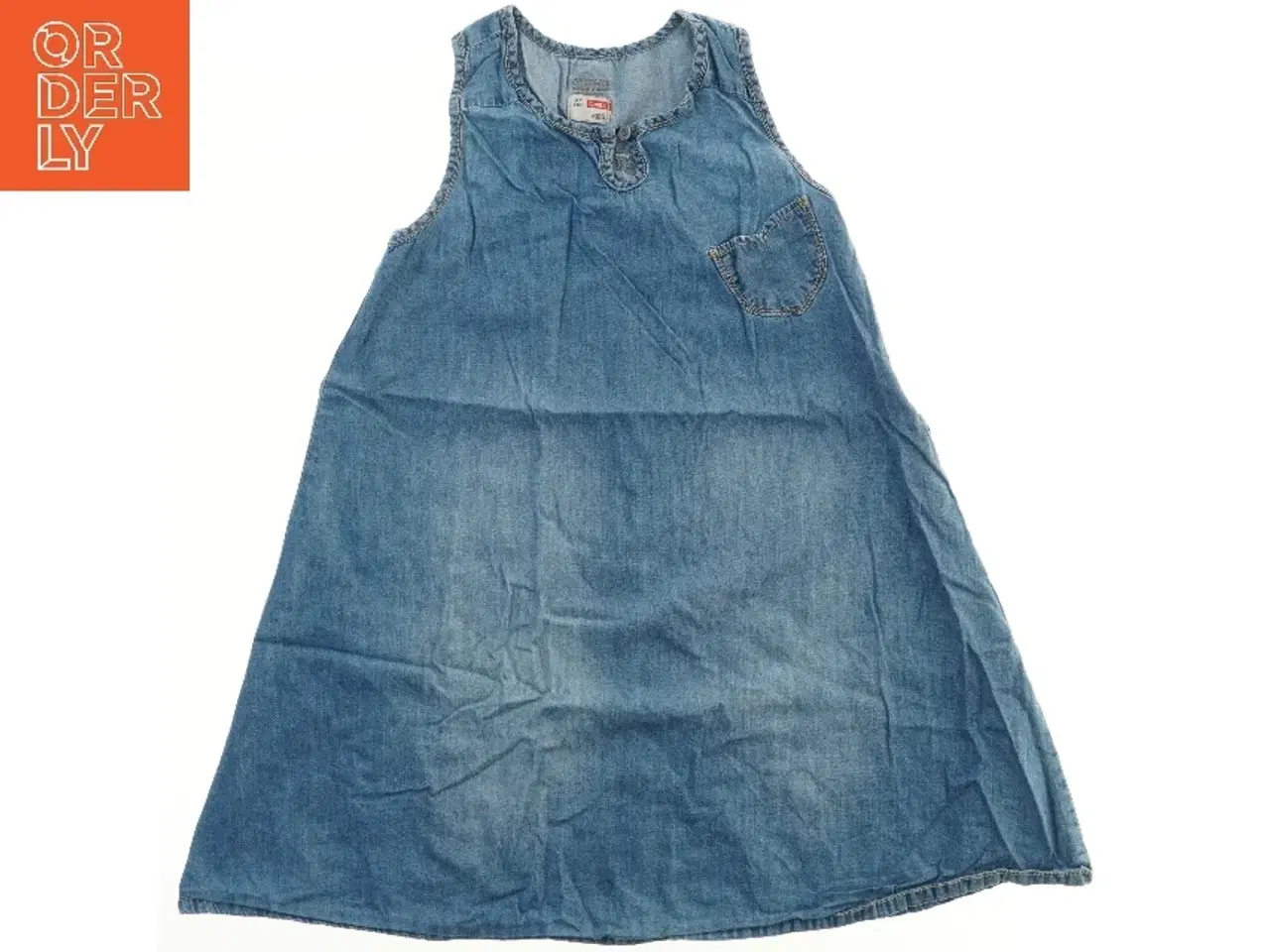 Billede 2 - Denim kjole fra Name It (str. 146)