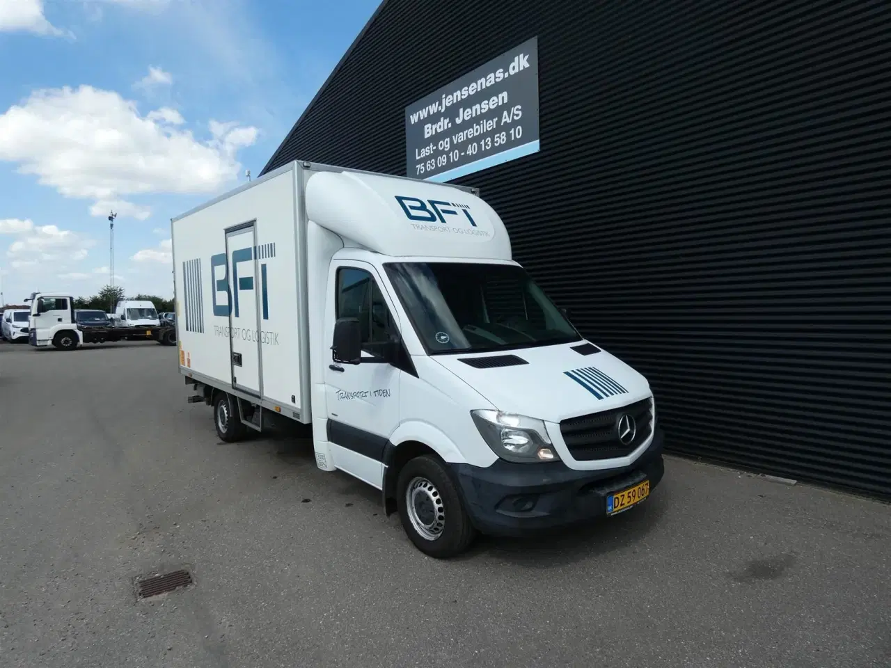 Billede 1 - Mercedes-Benz Sprinter 316 2,1 CDI R3 163HK Ladv./Chas. Aut.