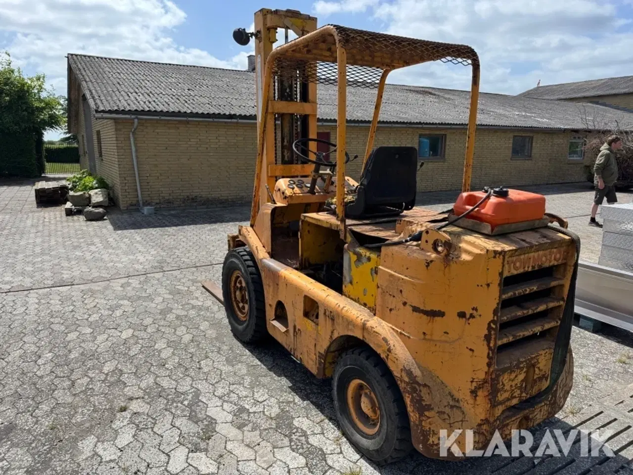 Billede 4 - Truck Towmotor 580p