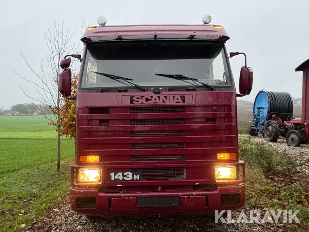 Billede 8 - Lastbil Scania 143 H Streamline med kroghejs