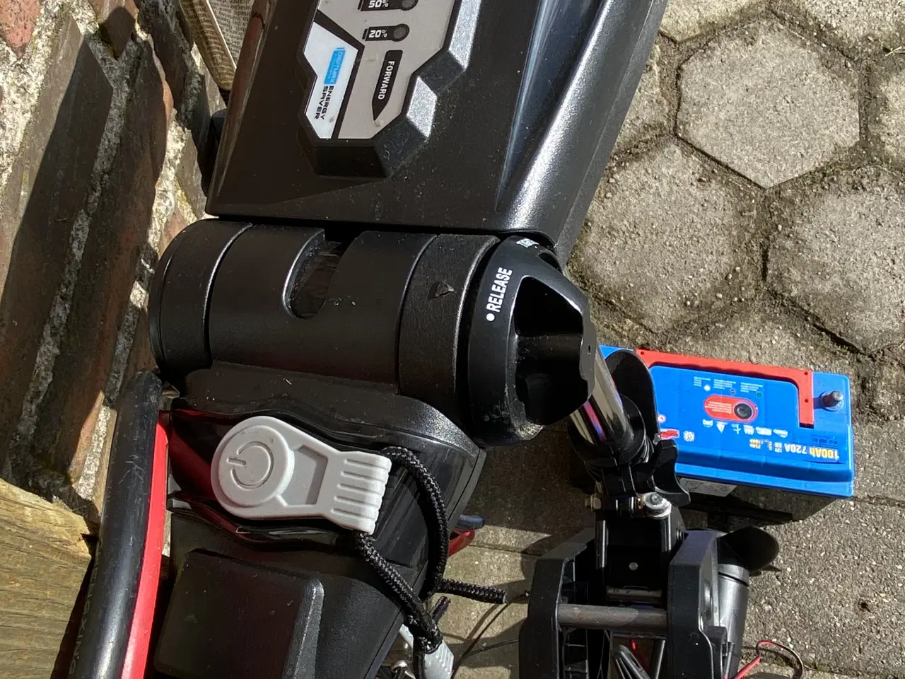 Billede 2 - El- påhængsmotor Haswing 5 hk