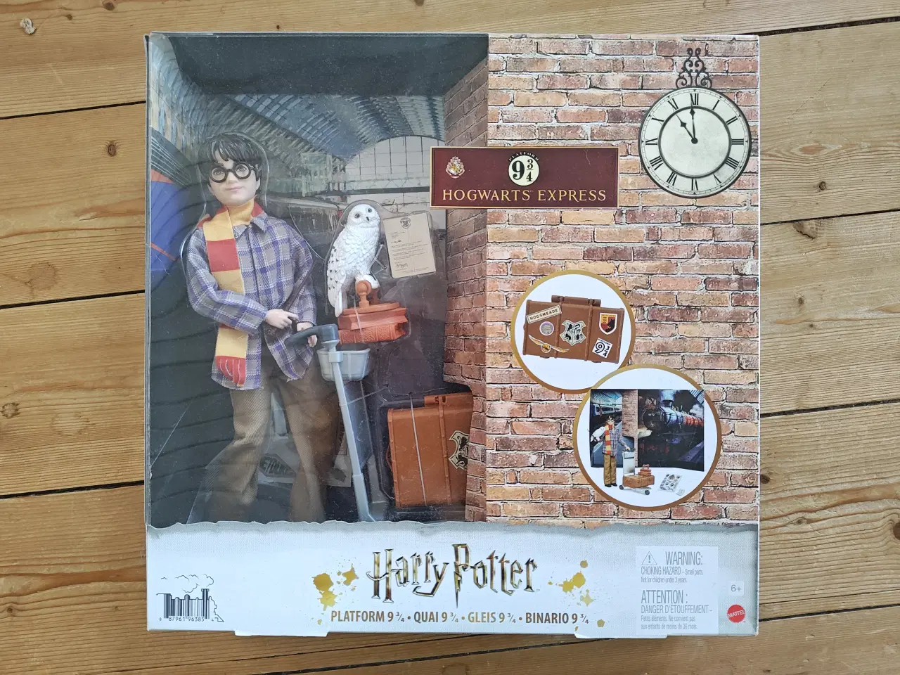 Billede 1 - Harry Potter Hogwarts Express Platform 9 3/4 Figur