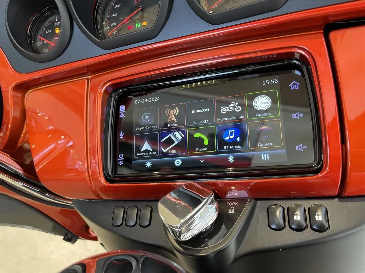 Billede 26 - Harley-Davidson FLHXSE Street Glide CVO 117"