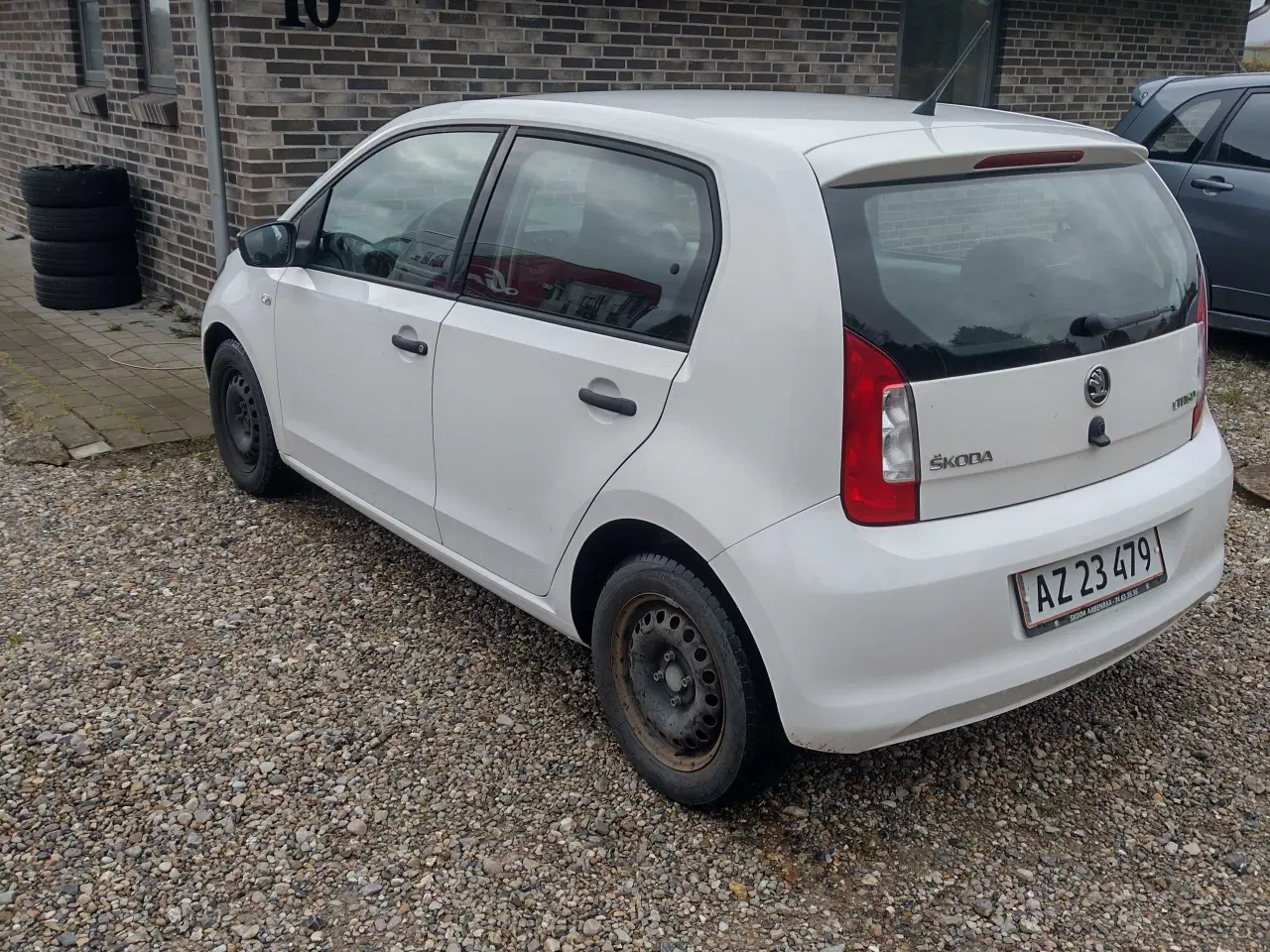 Billede 3 - Skoda citigo 5d.