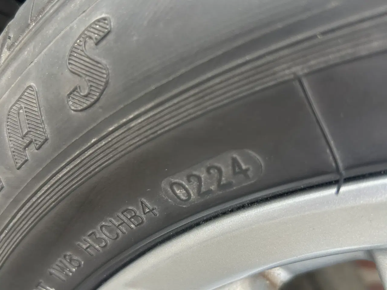 Billede 3 - Fine Alufælge til Toyota/Mazda sælges