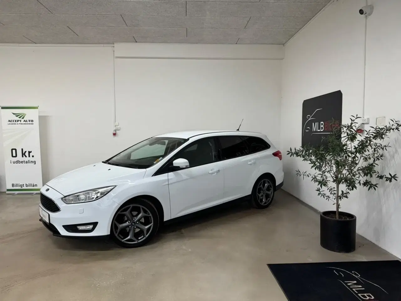 Billede 1 - Ford Focus 1,0 SCTi 125 Business stc.