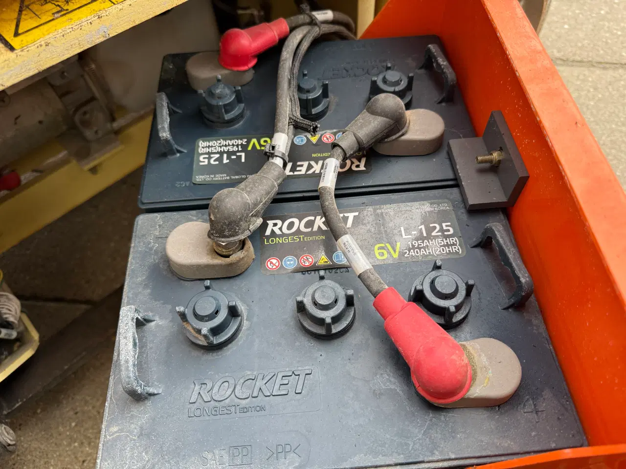 Billede 5 - JLG 1230 ES