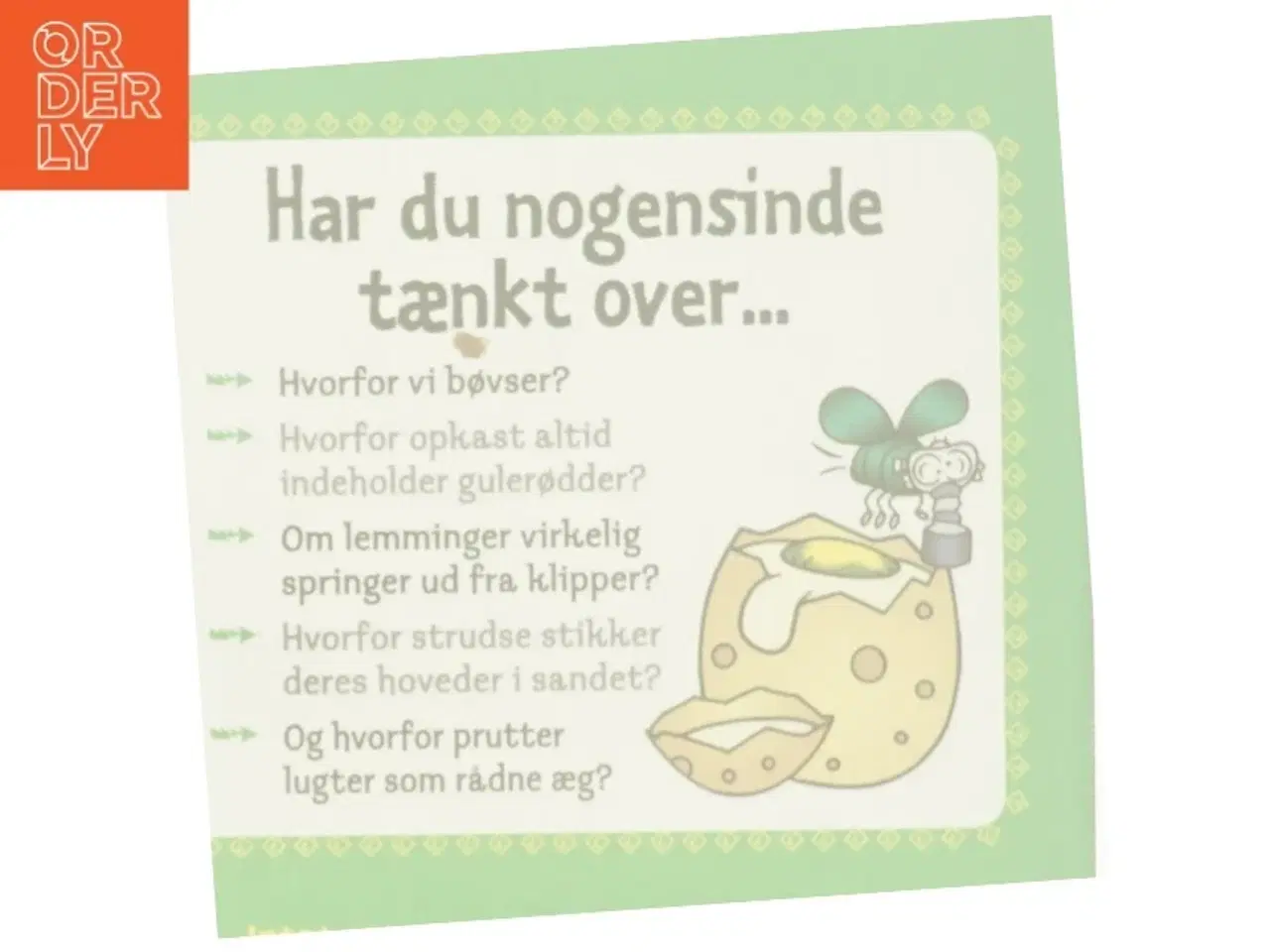 Billede 3 - Hvorfor lugter prutter (Bog)