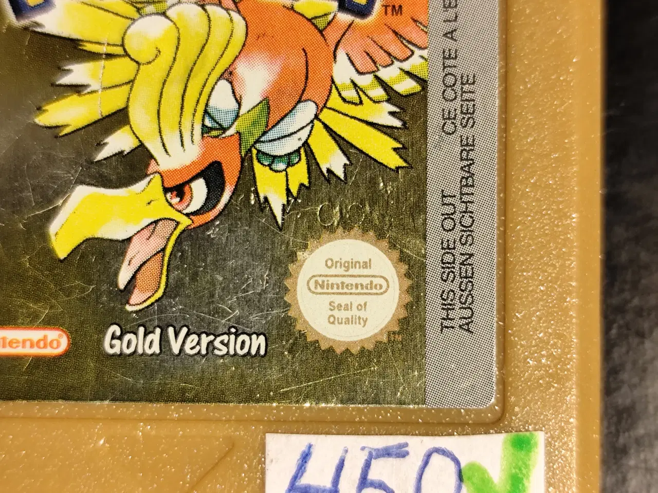 Billede 2 - Pokemon Gold Version (Med Nyt Batteri) - GBC