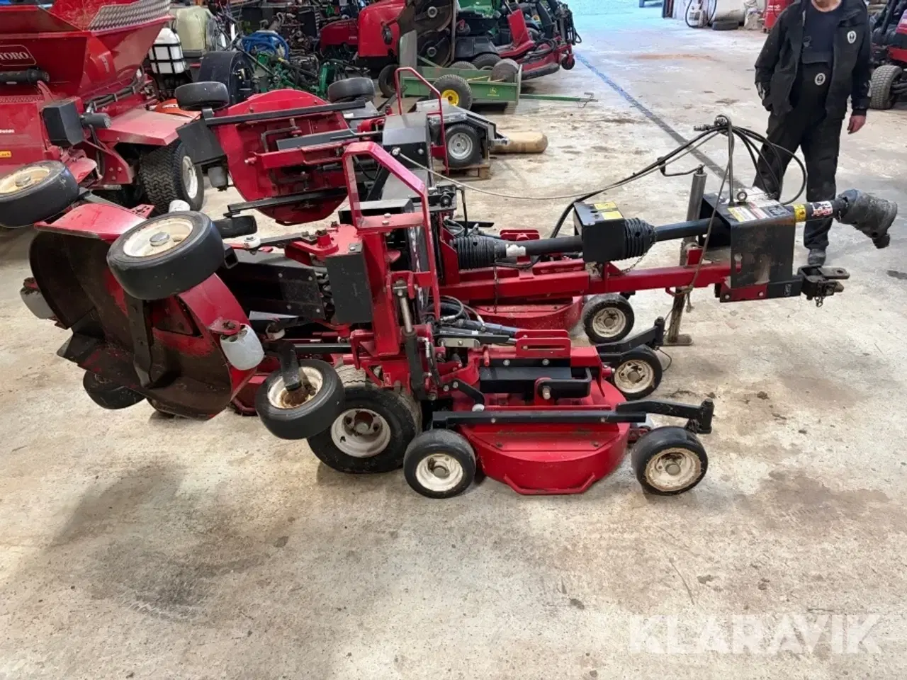 Billede 6 - Efterløber Pro-Flex 120 til PTO