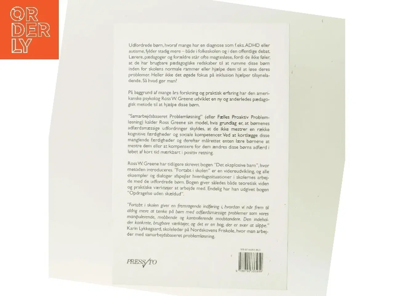 Billede 3 - Fortabt i skolen : hvorfor det er så svært at hjælpe børn med adfærdsmæssige udfordringer, og hvordan vi kan gøre n