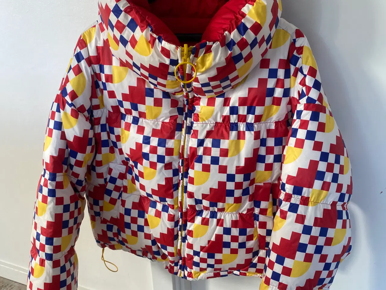 Billede 5 - Dunjakke vendbar - kun brugt få gange