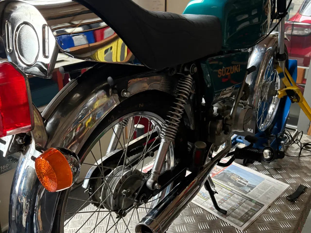 Billede 2 - Suzuki DM 50 Samurai