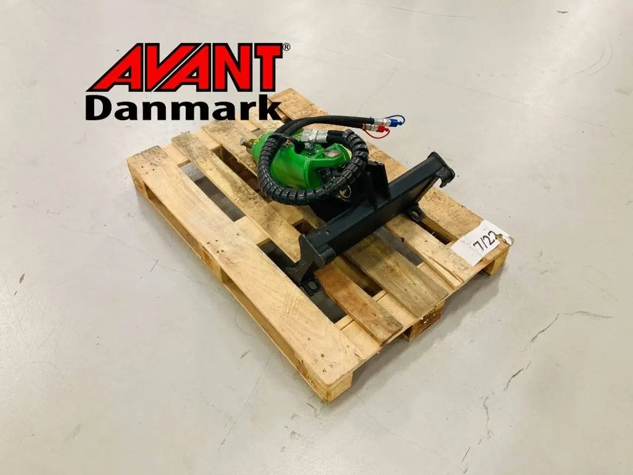 Billede 1 - Avant Borehoved 35