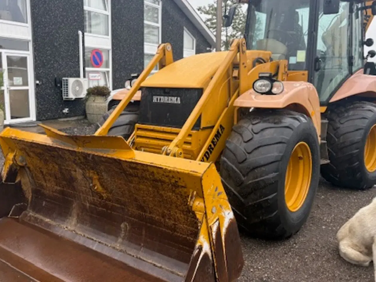 Billede 5 - Hydrema 906E ESD, ELOPLUK PÅ BAGRUDE, HYD. SKIFT GOR OG BAG