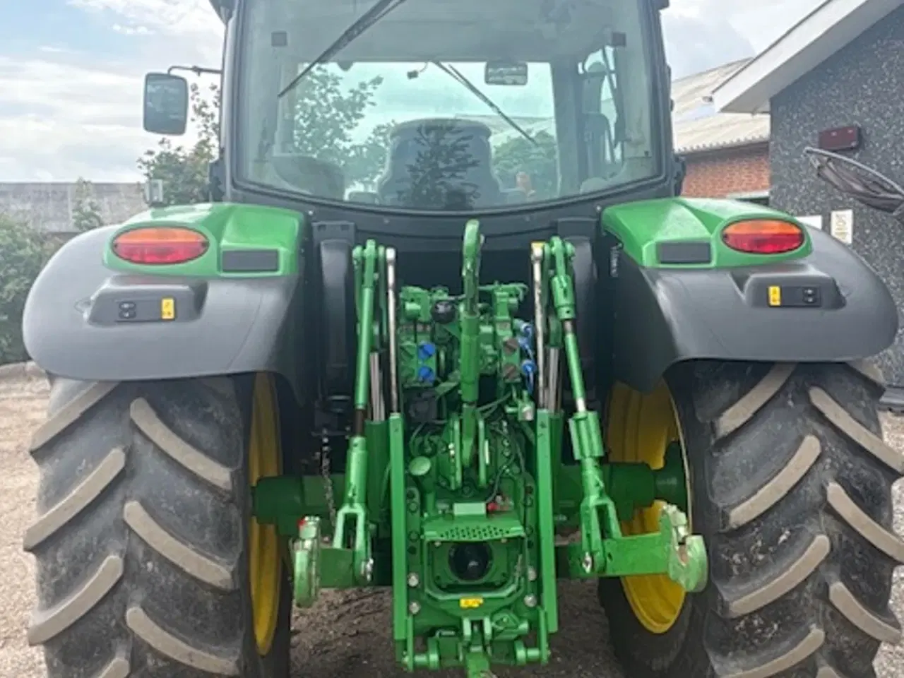 Billede 12 - John Deere 6125R GPS KLAR, TLS, FULD FRONTVÆGT