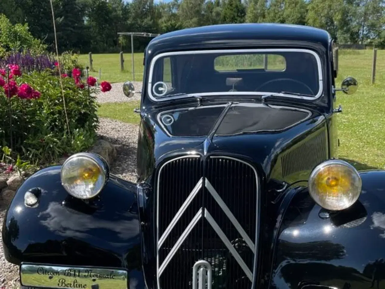Billede 2 - Citroen B11 Berline 1954 i flot flot stand.!