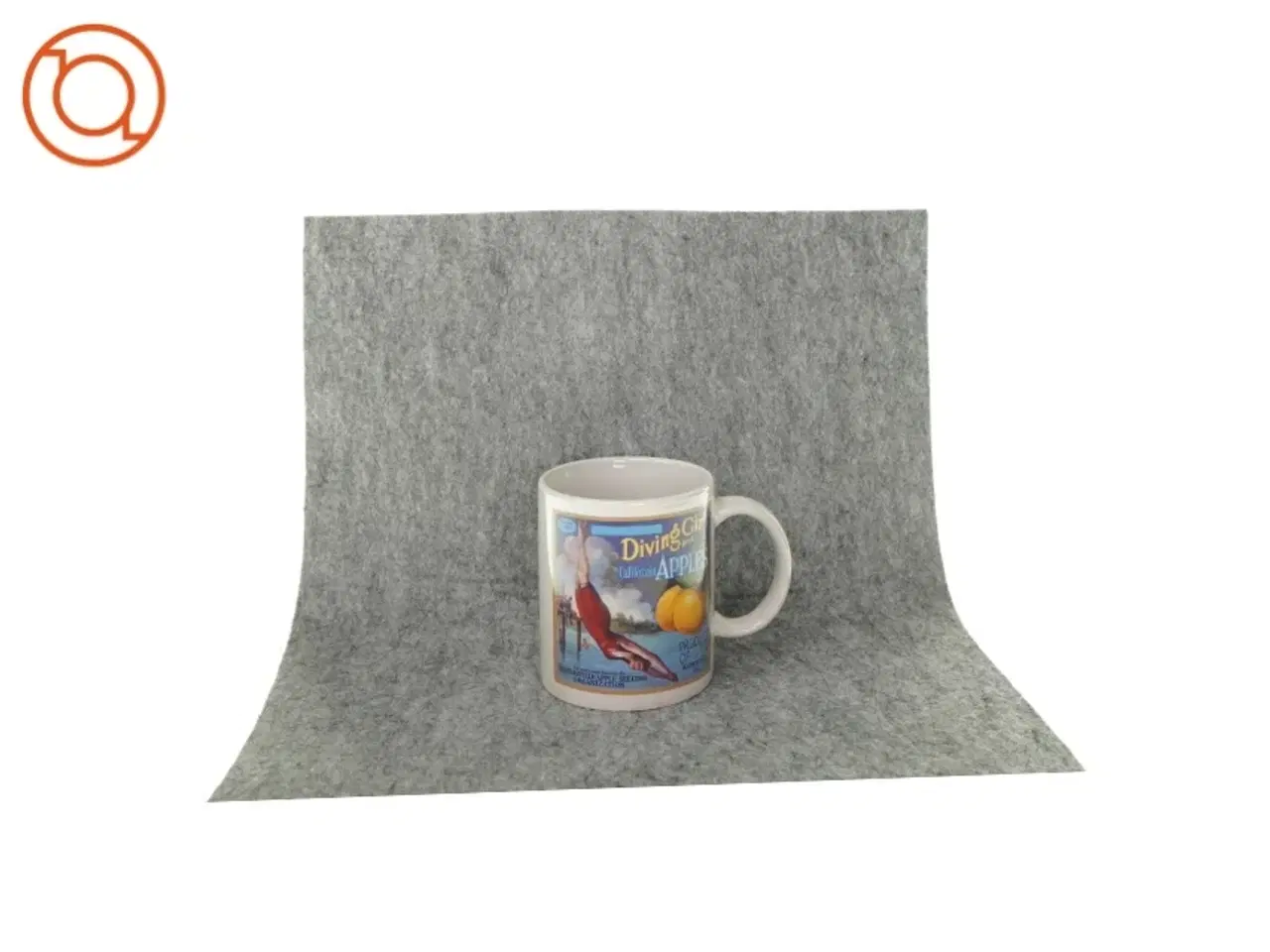 Billede 1 - Kop med diving girl