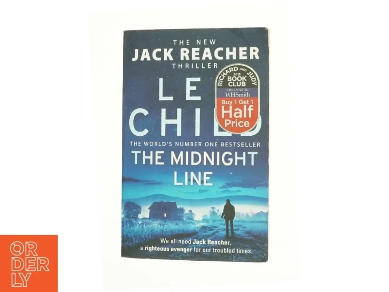 Billede 1 - The Midnight Line af Lee Child (Bog)