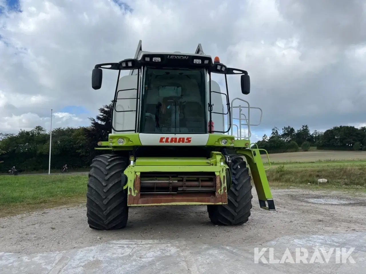 Billede 5 - Mejetærsker Claas Lexion 560