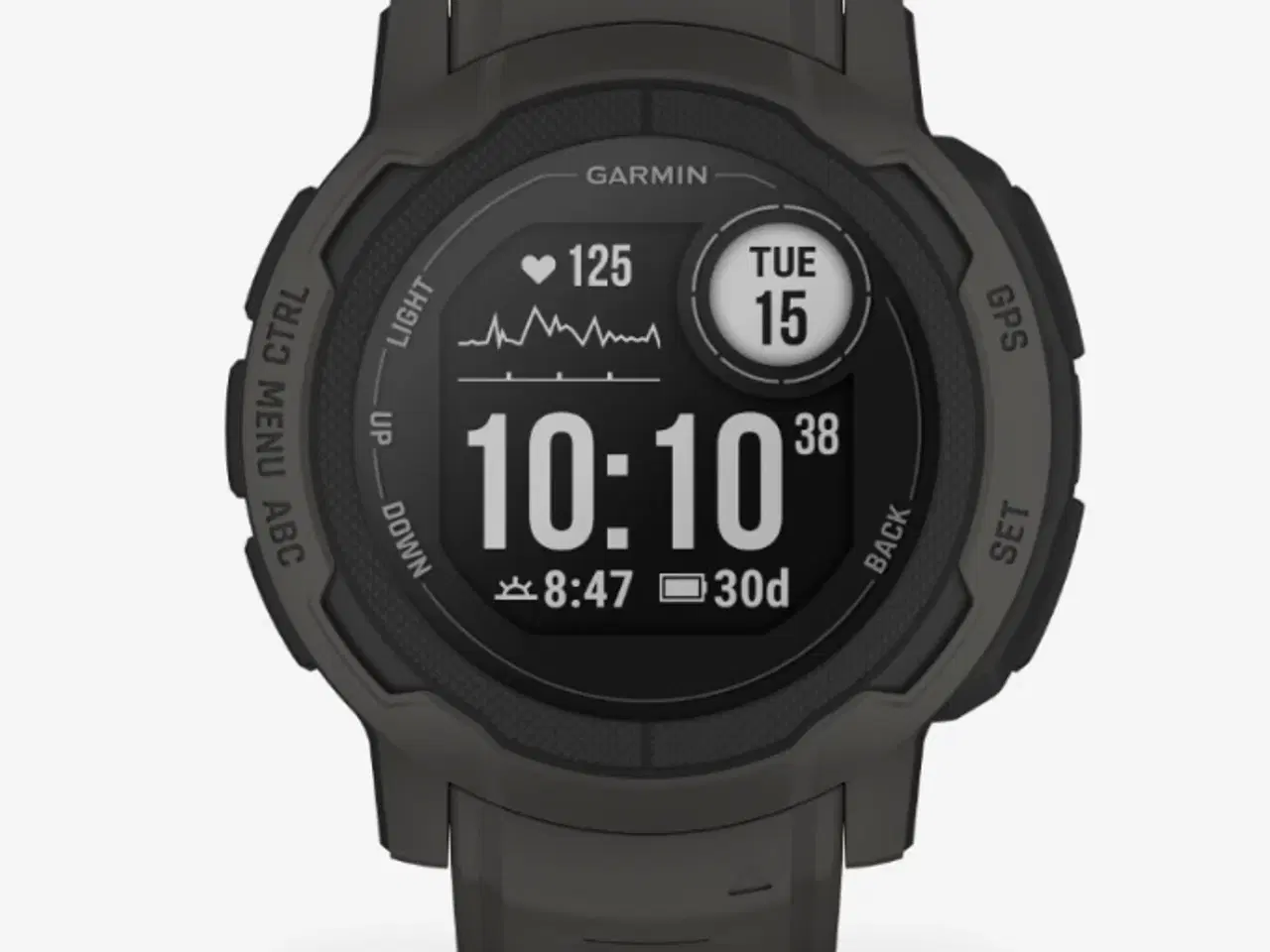 Billede 10 - Garmin Instinct 2 Graphite