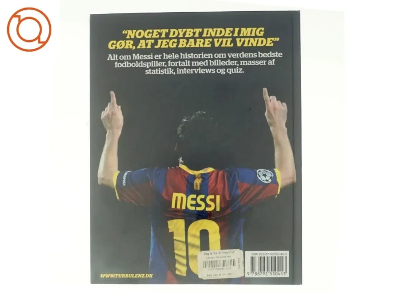 Billede 3 - Alt om Messi af Michael Jepsen (Bog)