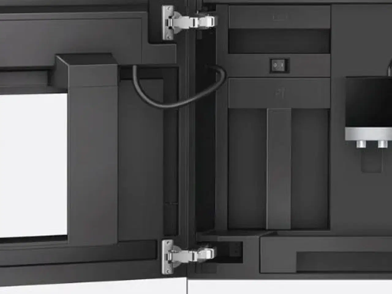 Billede 3 - Indbygget Siemens kaffemaskine