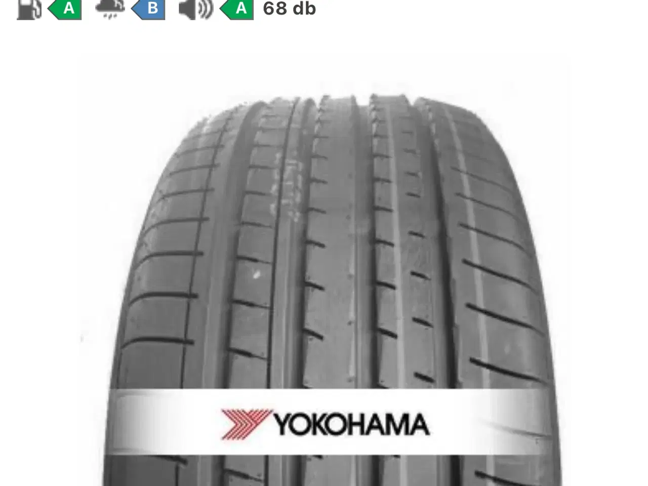 Billede 1 - Sommerdæk /Fra helt ny bil. 