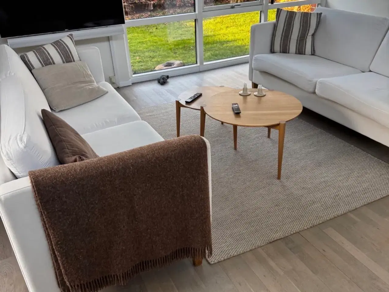 Billede 1 - Cremehvide sofaer