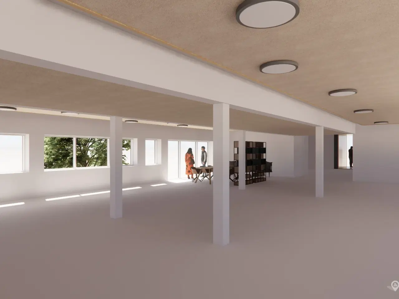 Billede 4 - Moderne kontorfaciliteter til Domicil eller kontor - i hjertet af Danmark